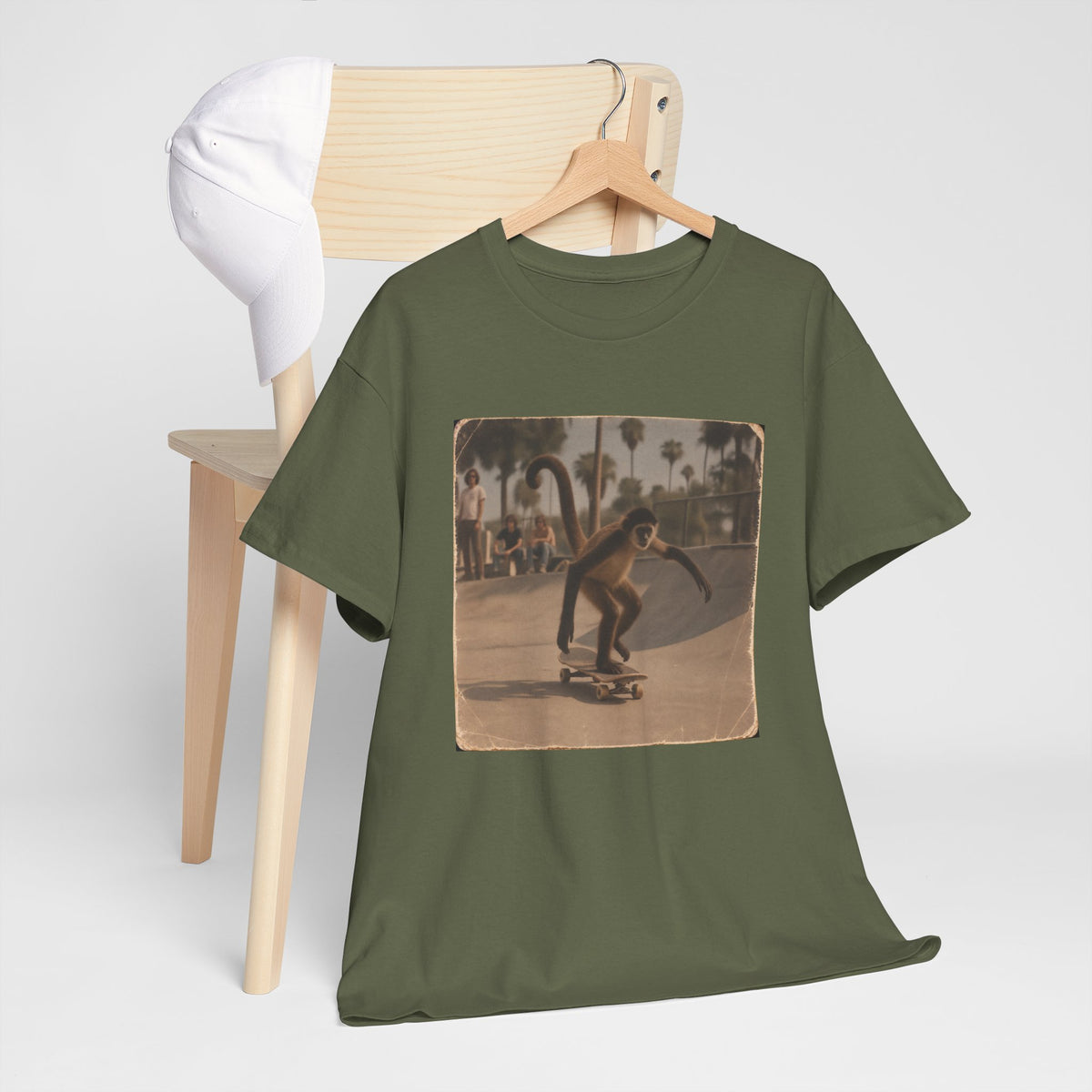 Skateboarder Vintage Photo Tee