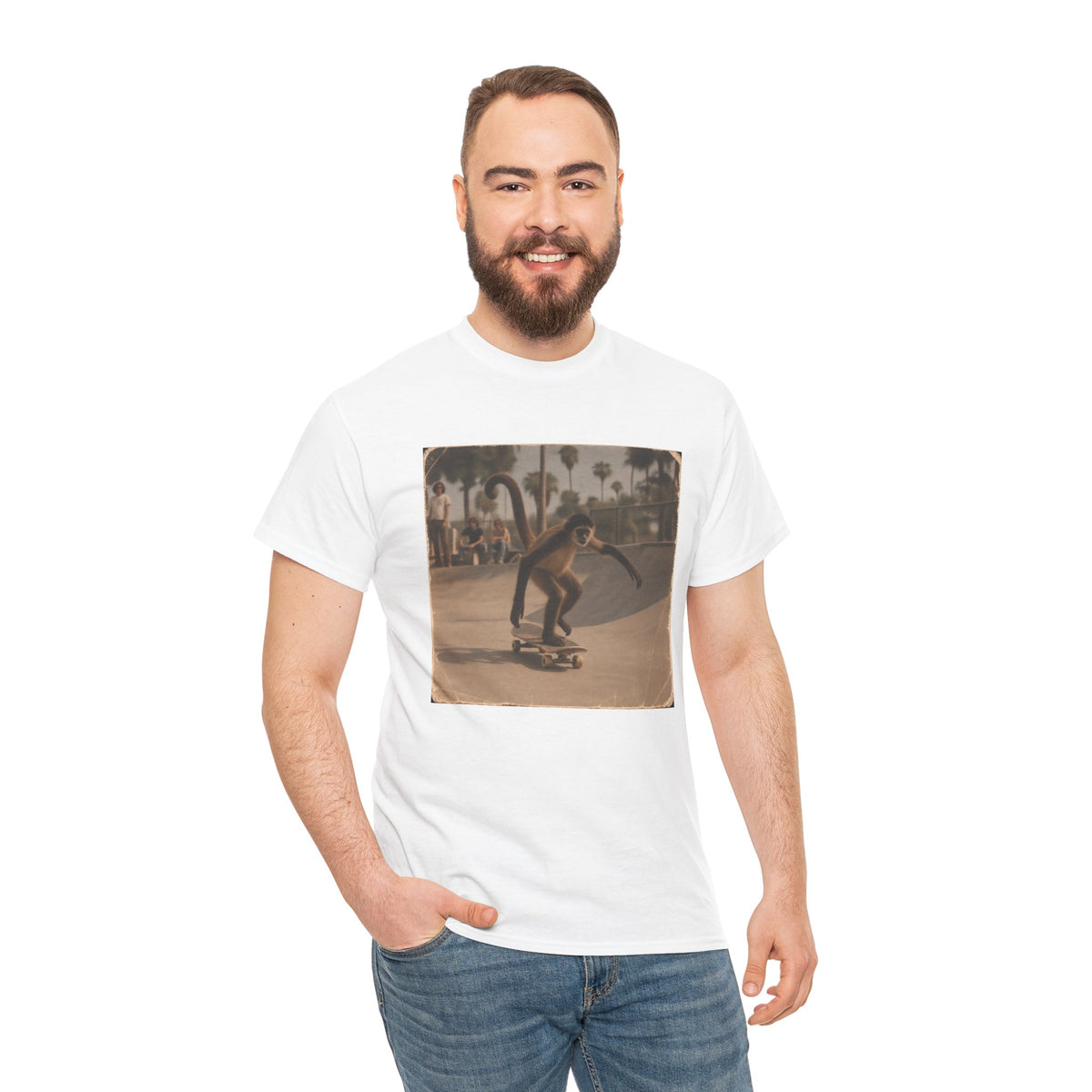 Skateboarder Vintage Photo Tee