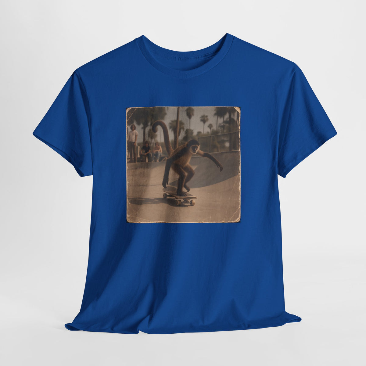 Skateboarder Vintage Photo Tee