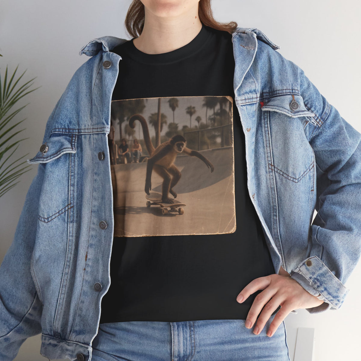 Skateboarder Vintage Photo Tee