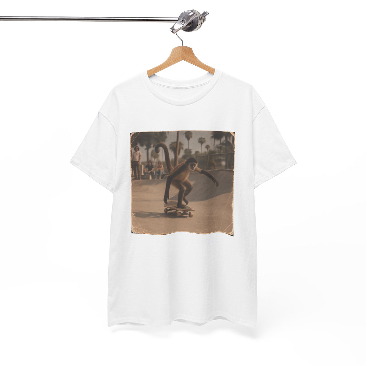 Skateboarder Vintage Photo Tee