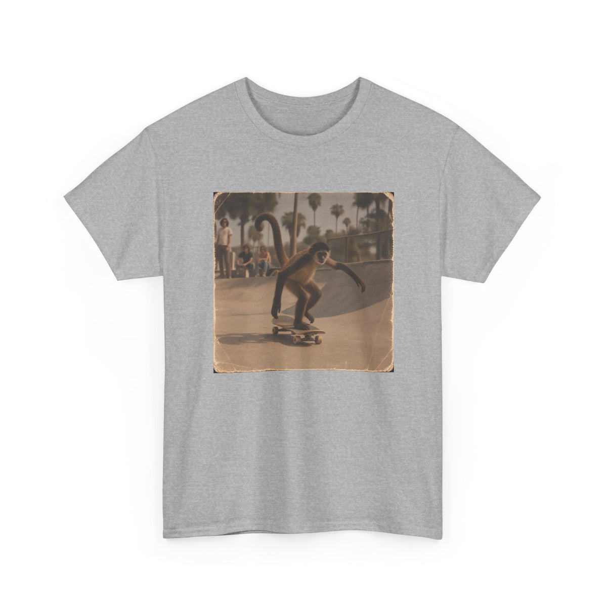 Skateboarder Vintage Photo Tee