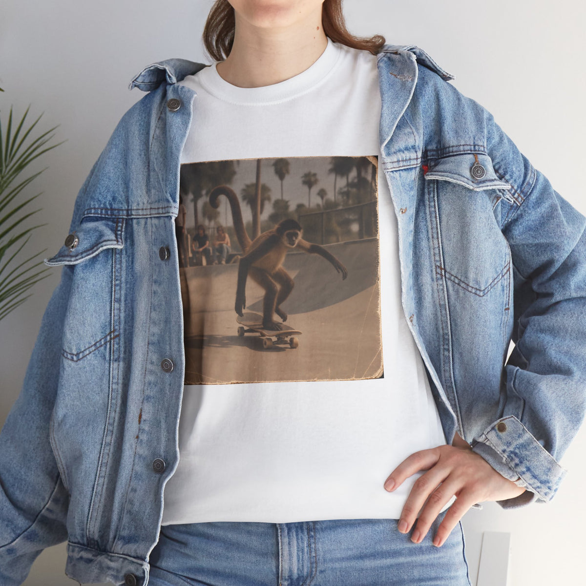 Skateboarder Vintage Photo Tee