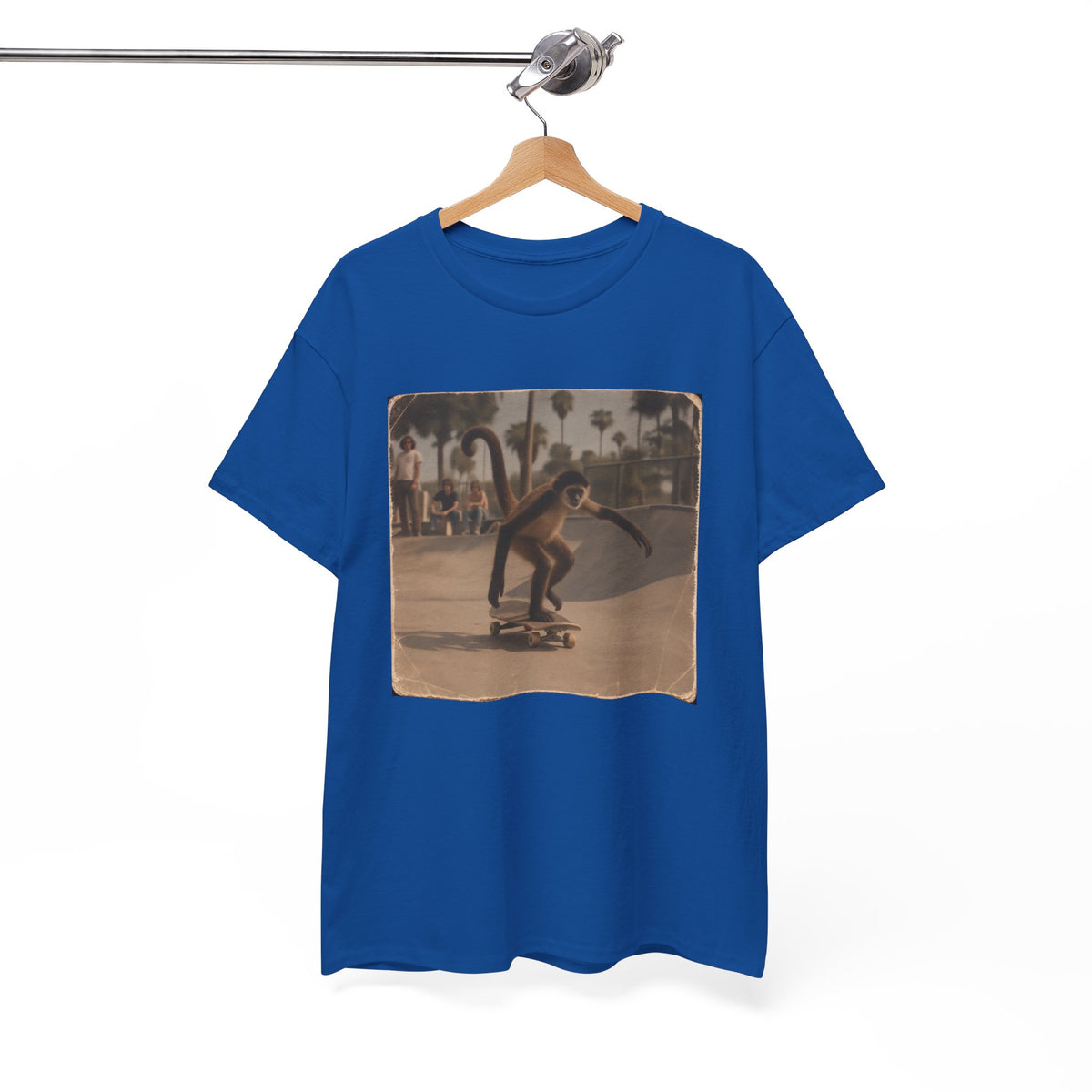 Skateboarder Vintage Photo Tee
