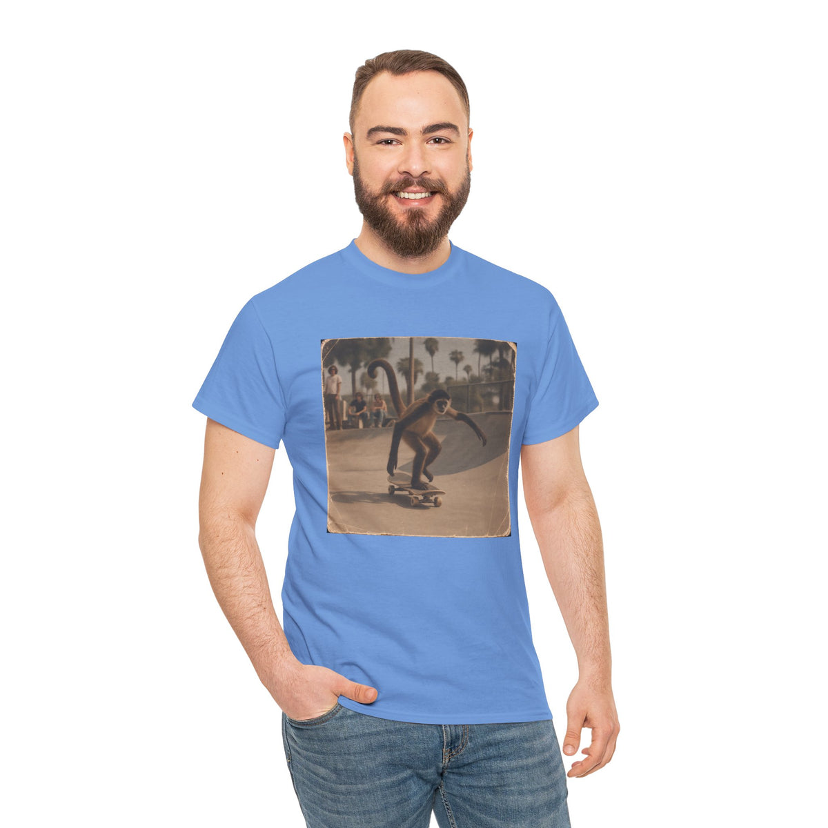 Skateboarder Vintage Photo Tee
