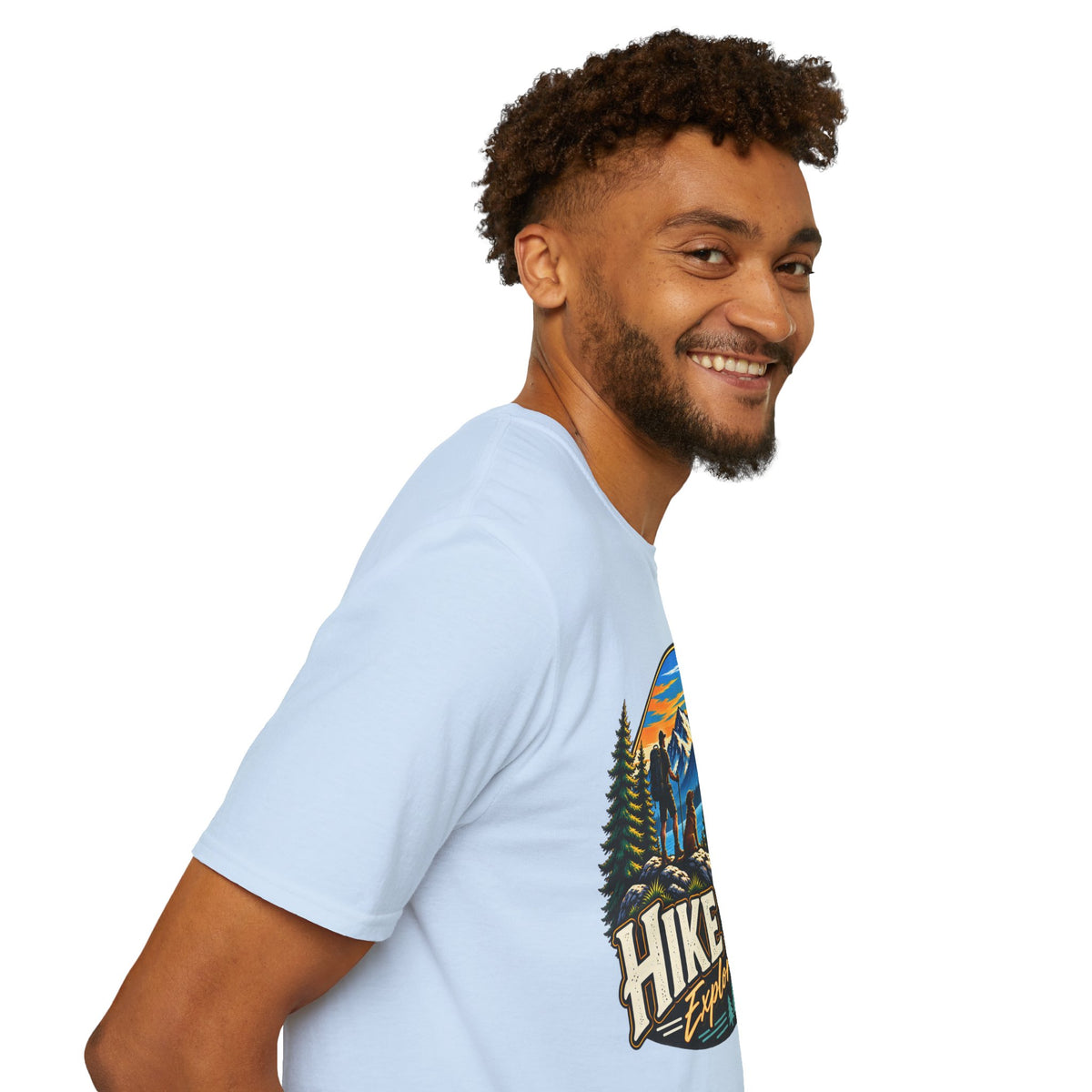 Hike More Explore More Mountain Adventure T-Shirt
