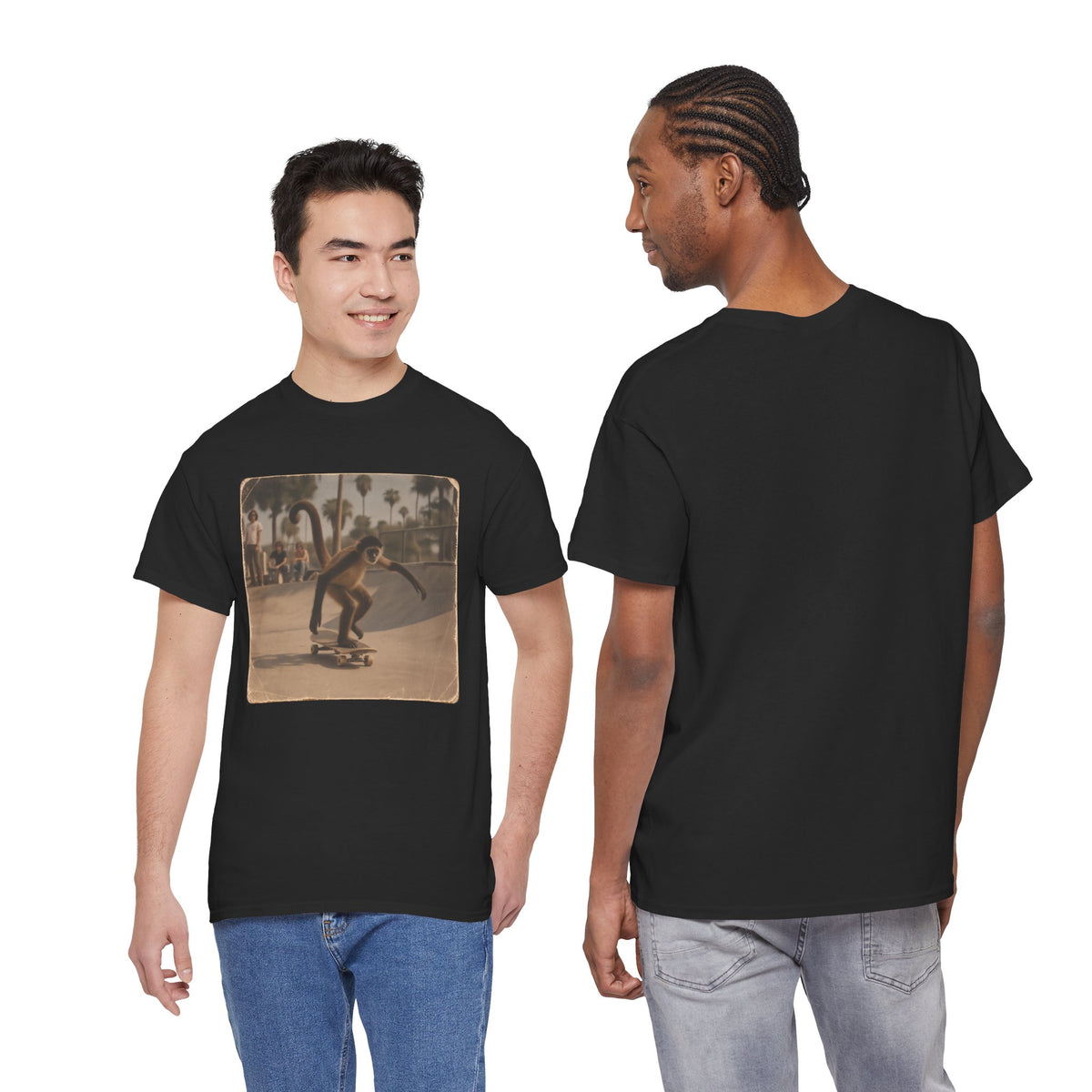 Skateboarder Vintage Photo Tee
