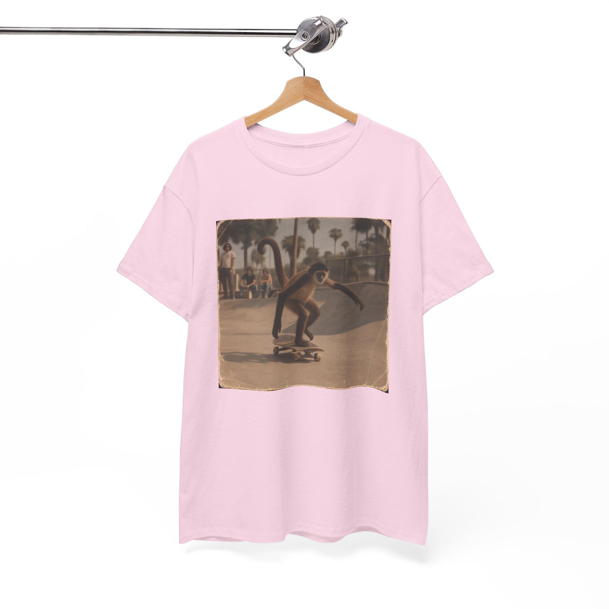 Skateboarder Vintage Photo Tee