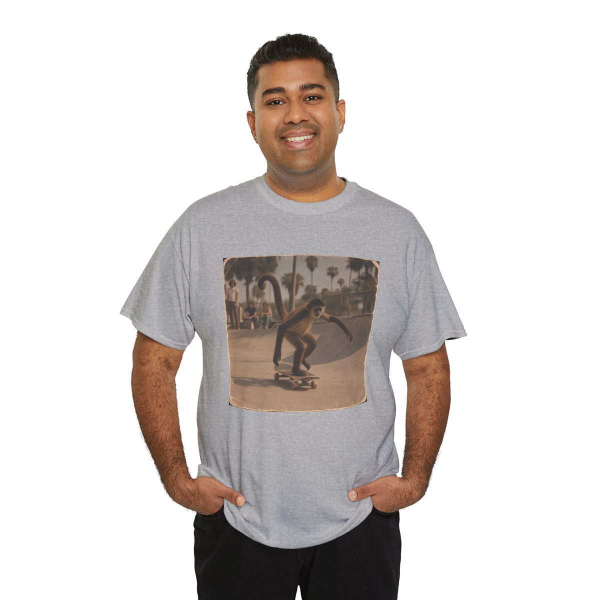 Skateboarder Vintage Photo Tee