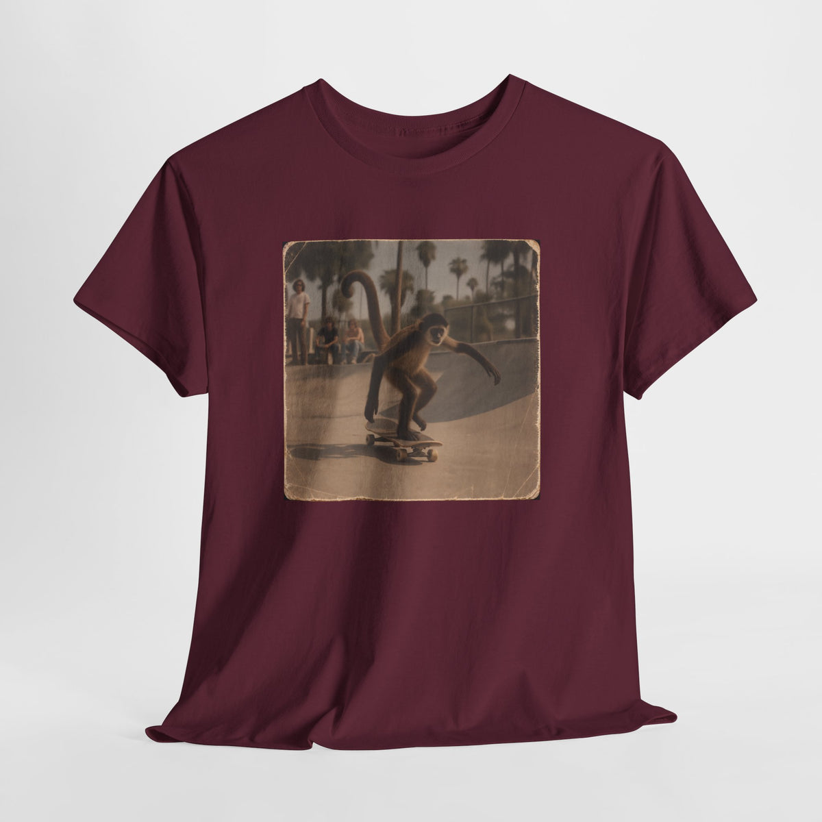 Skateboarder Vintage Photo Tee