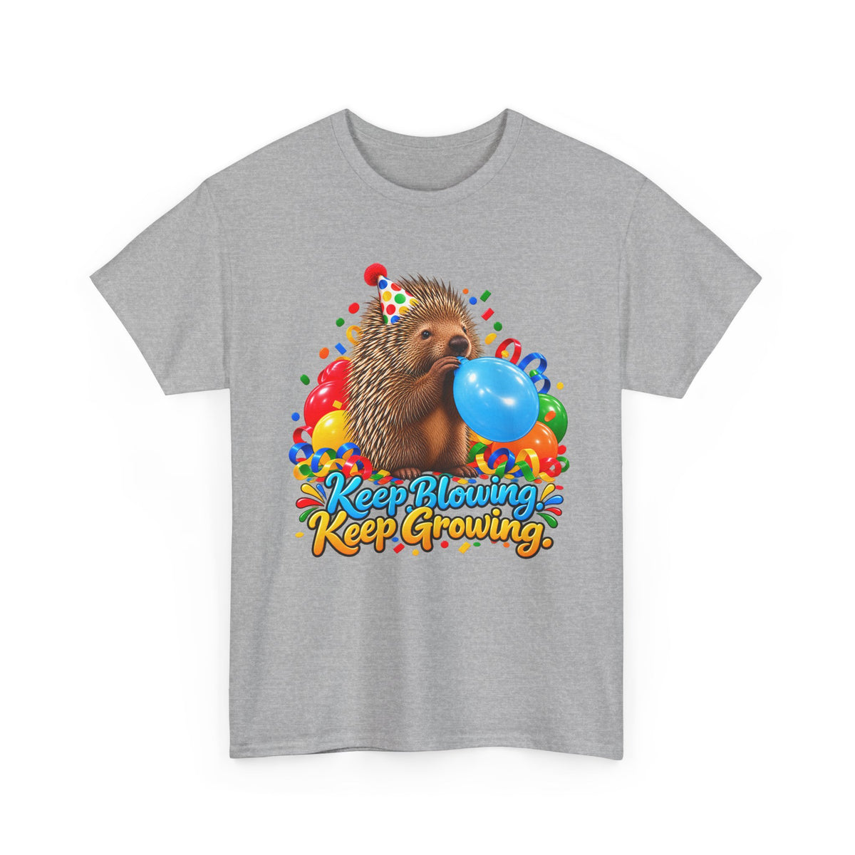Keep Blowing. Keep Growing T-Shirt