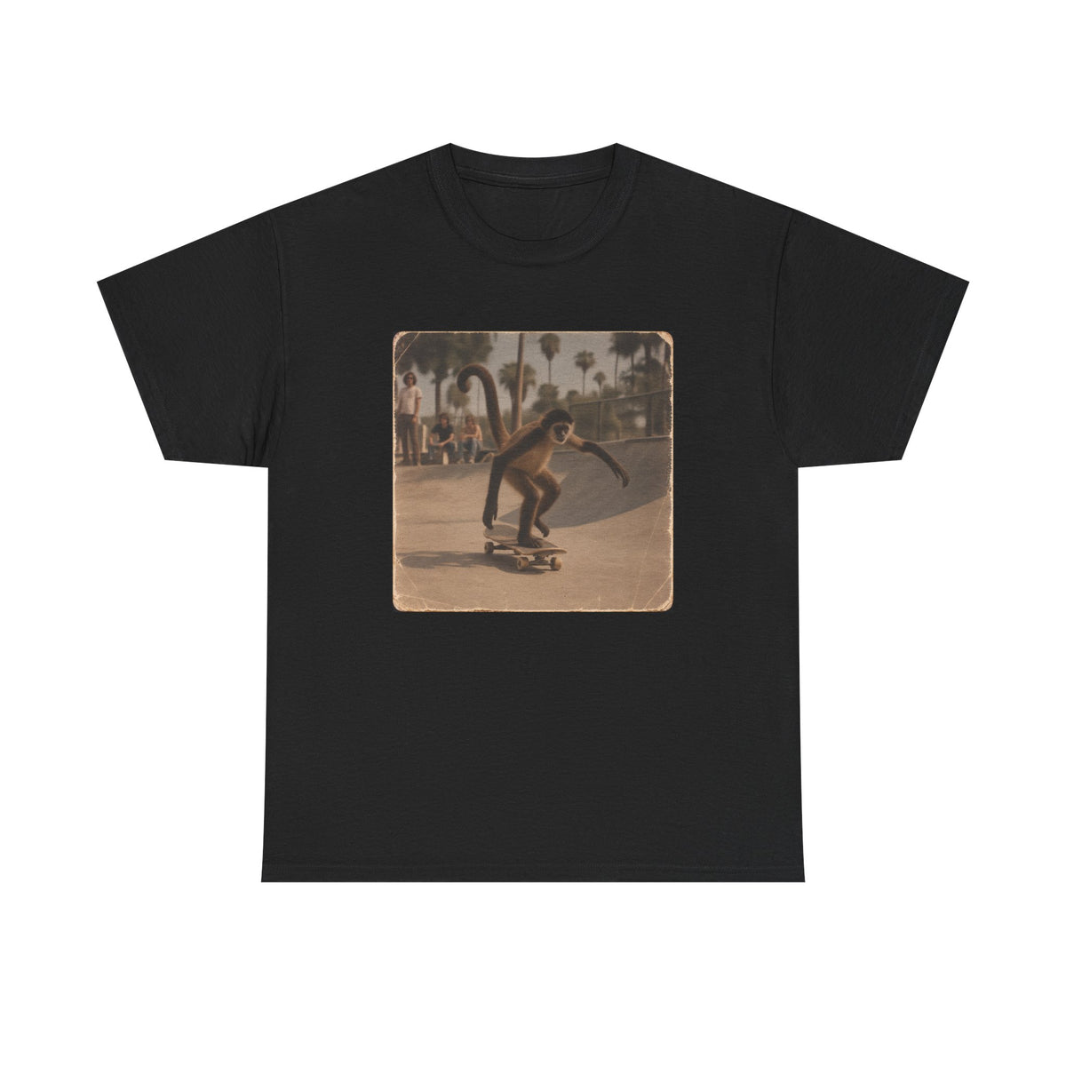 Skateboarder Vintage Photo Tee