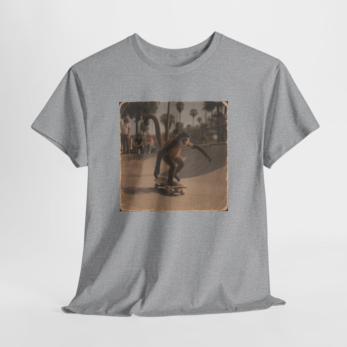 Skateboarder Vintage Photo Tee