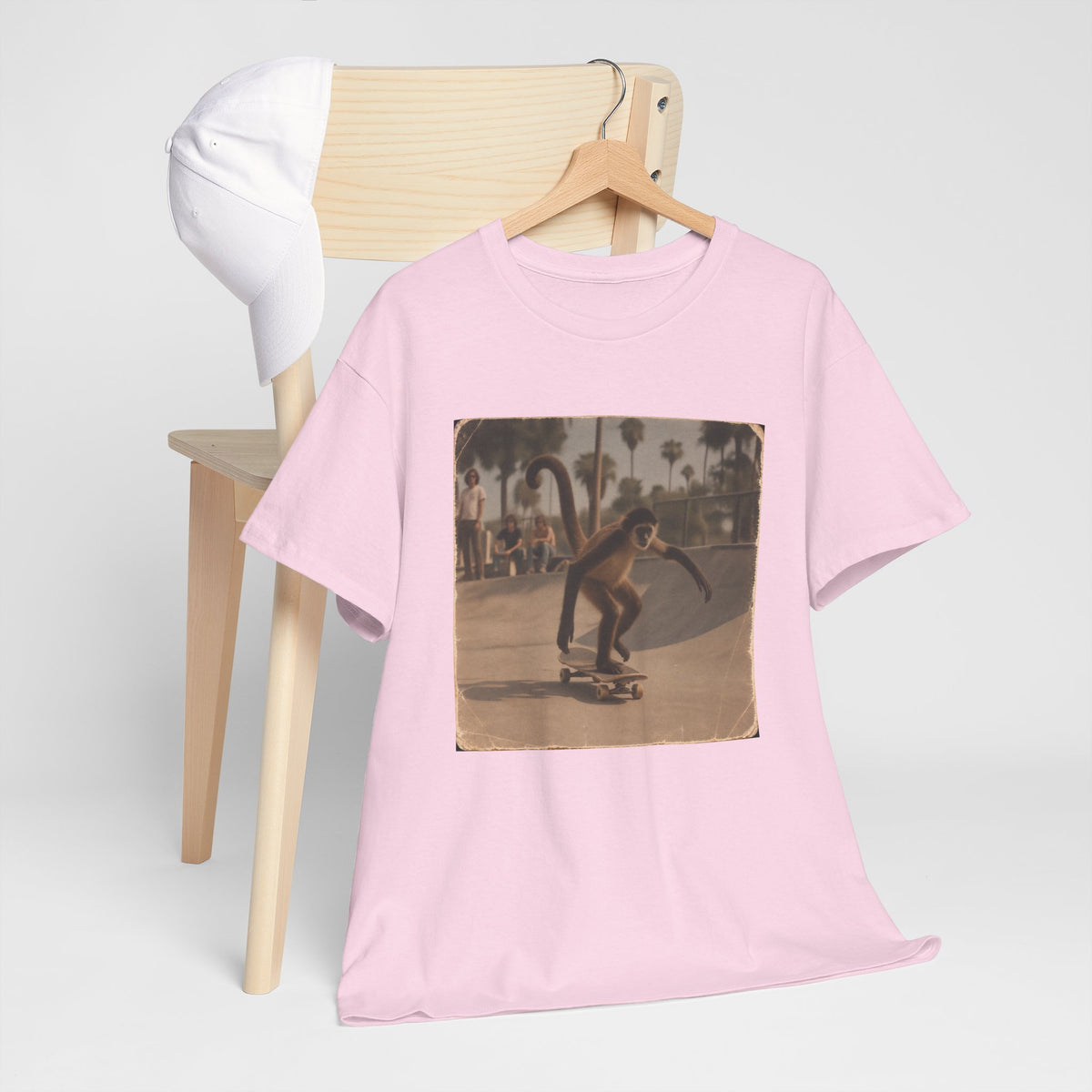 Skateboarder Vintage Photo Tee