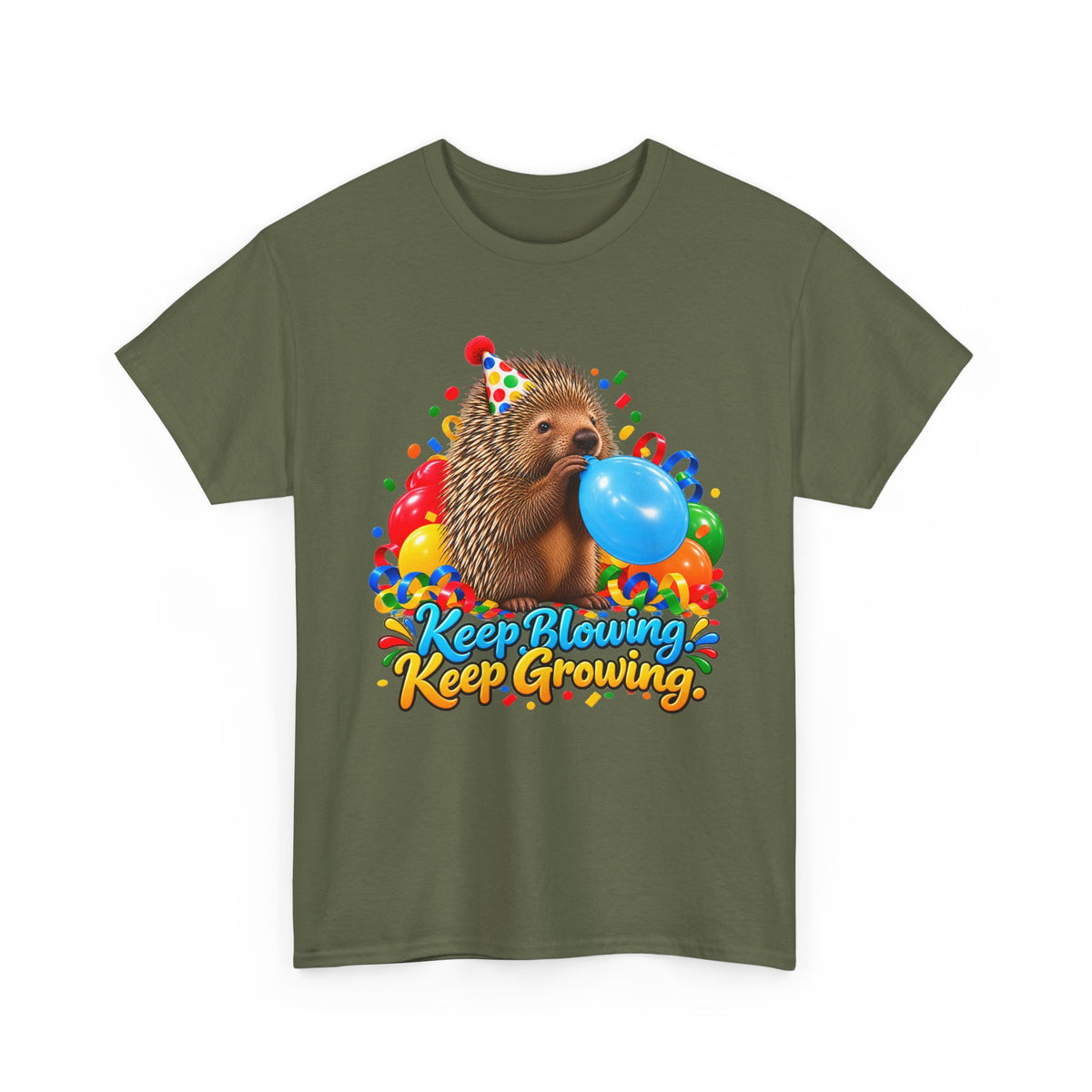 Keep Blowing. Keep Growing T-Shirt