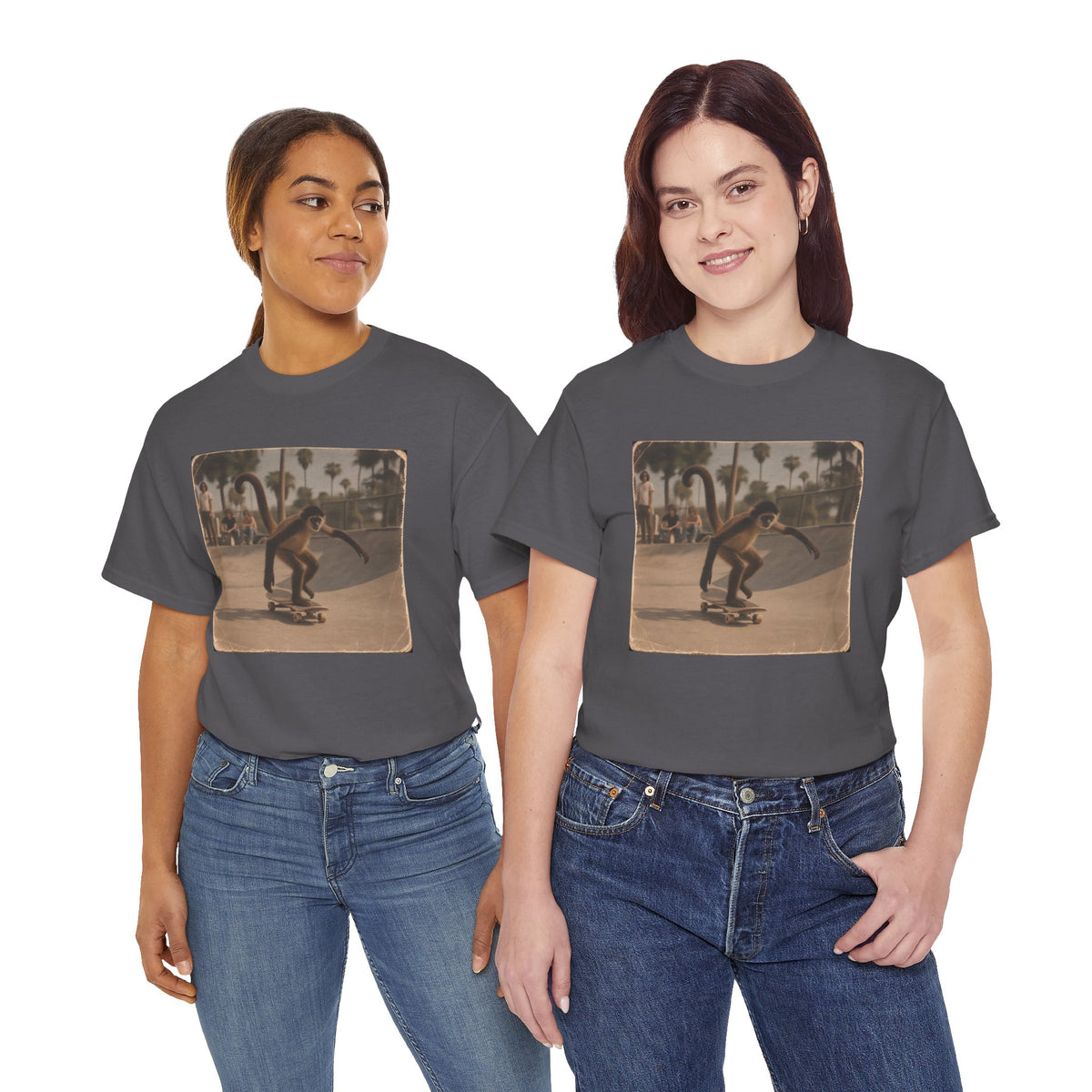 Skateboarder Vintage Photo Tee