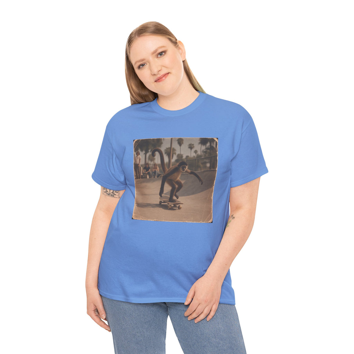 Skateboarder Vintage Photo Tee