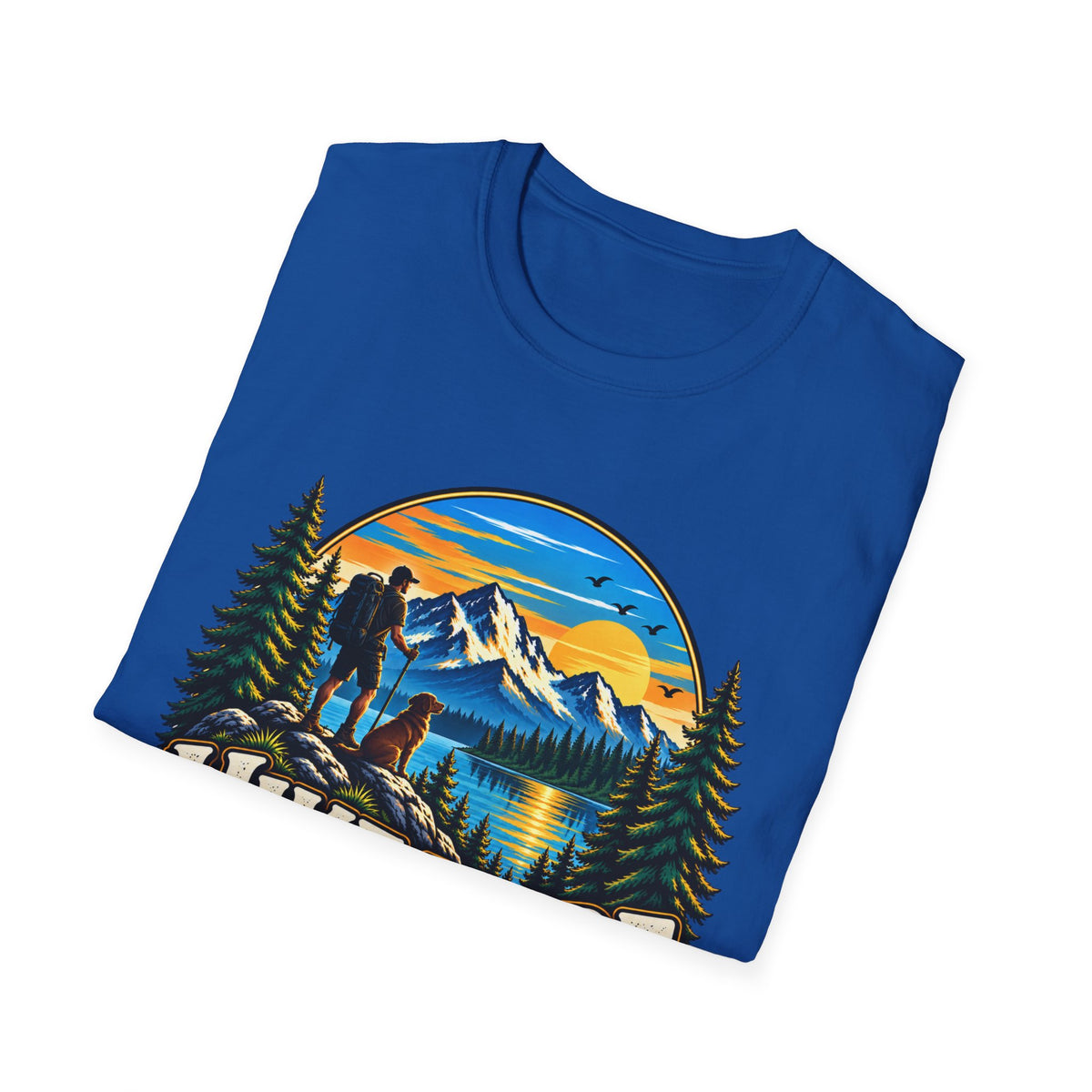 Hike More Explore More Mountain Adventure T-Shirt
