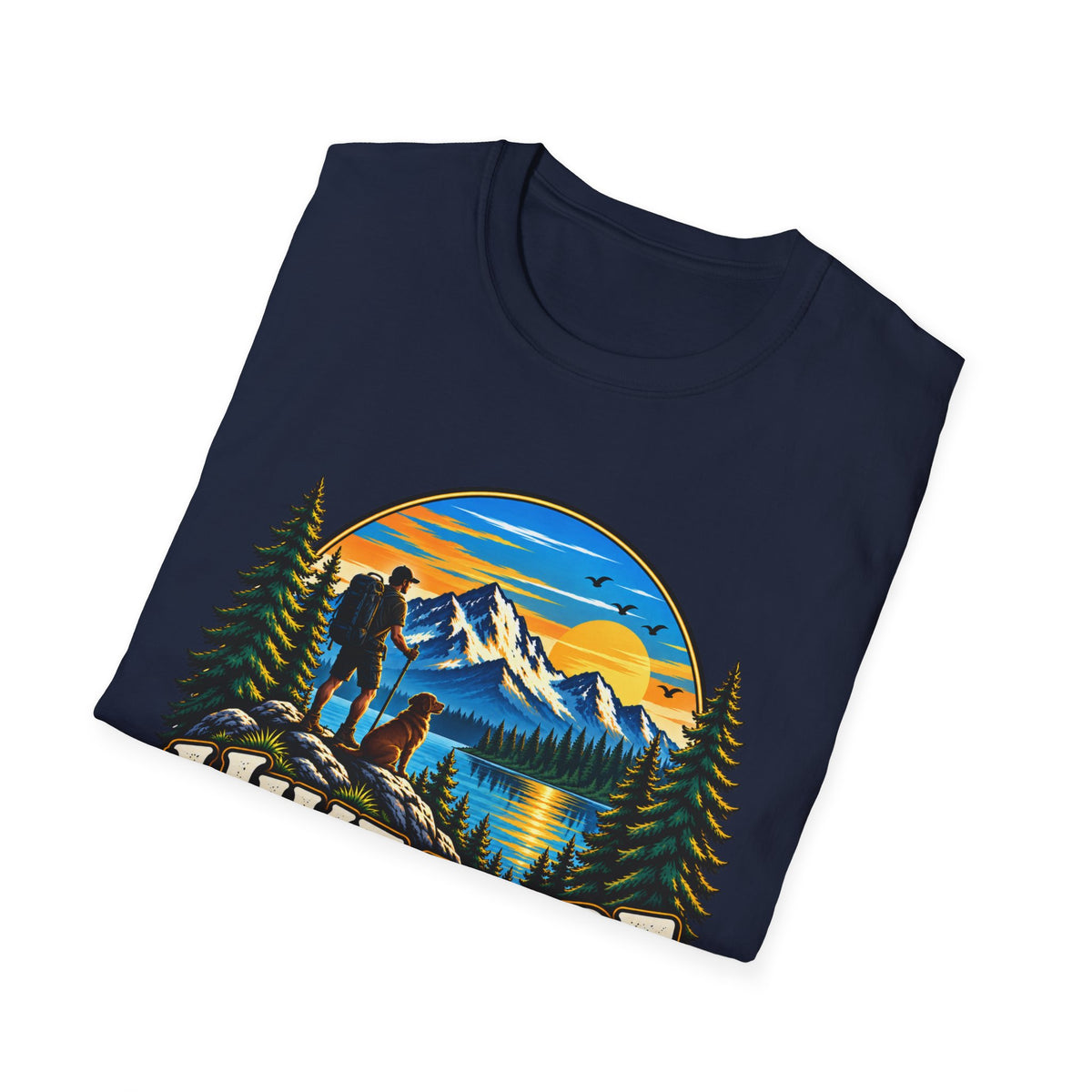 Hike More Explore More Mountain Adventure T-Shirt