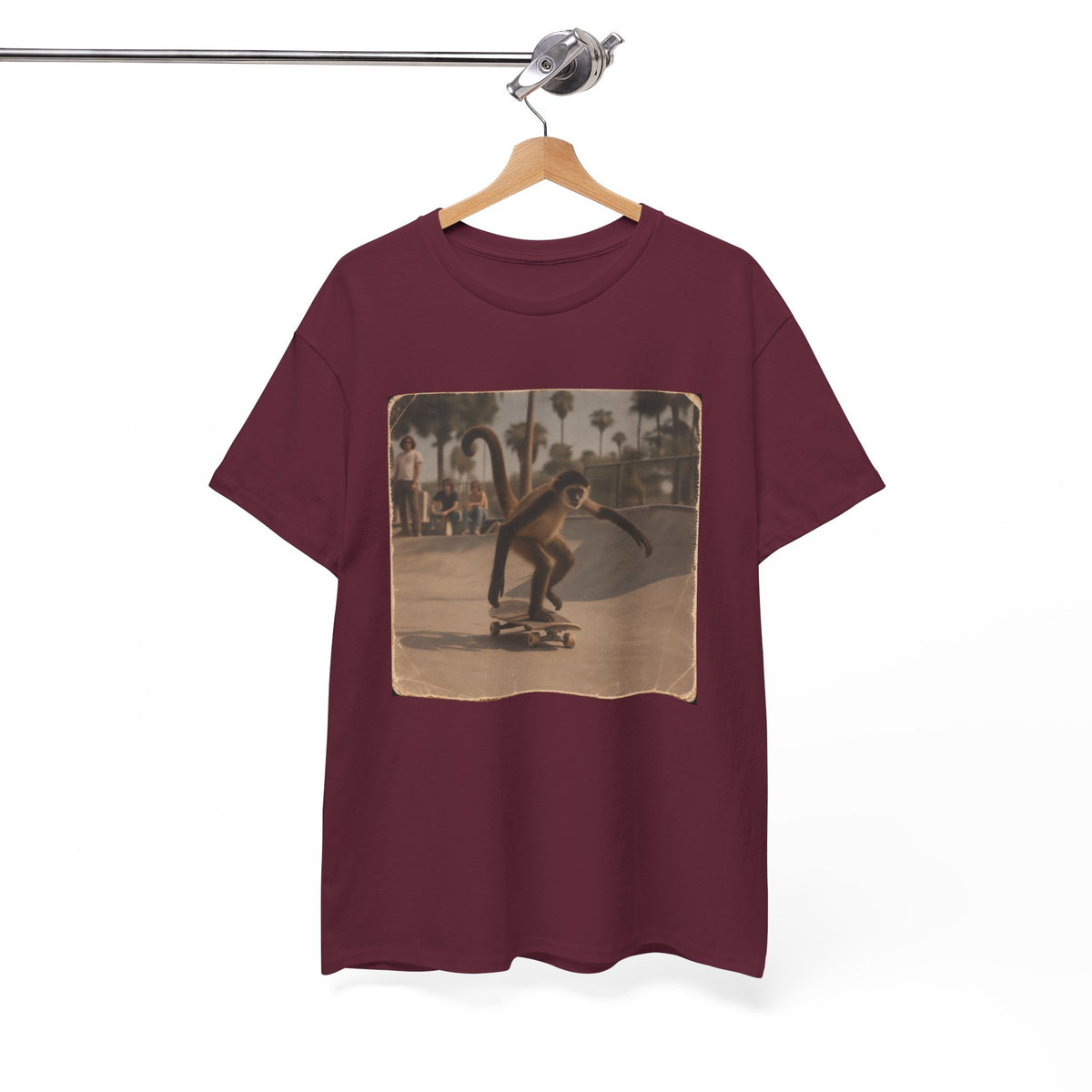 Skateboarder Vintage Photo Tee