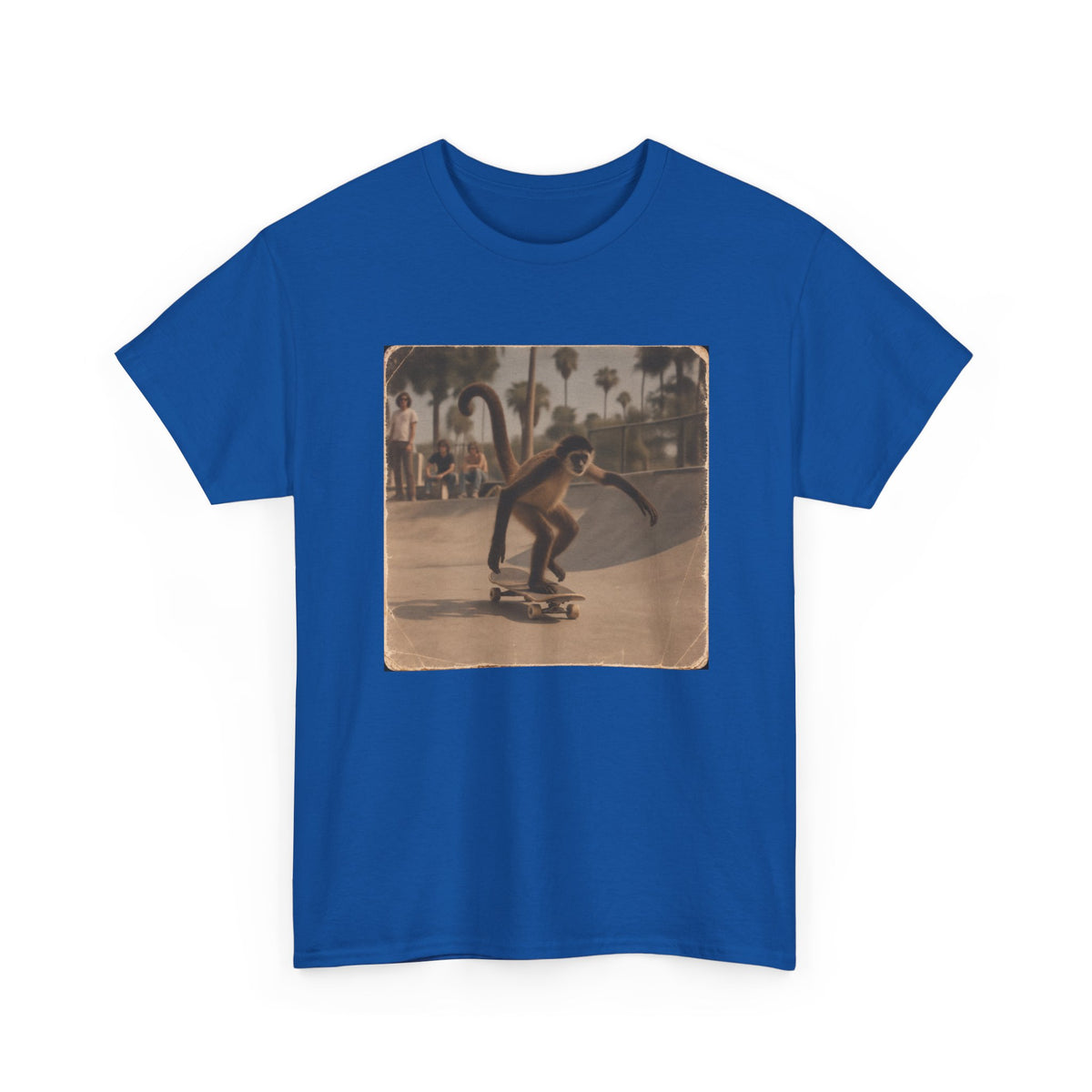 Skateboarder Vintage Photo Tee