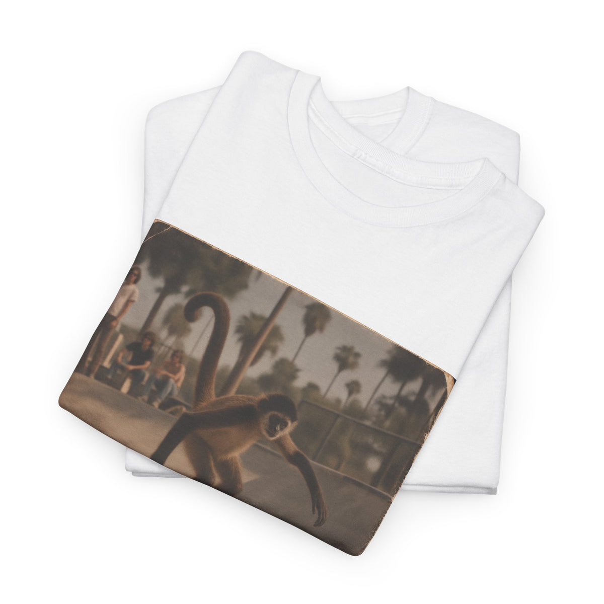 Skateboarder Vintage Photo Tee