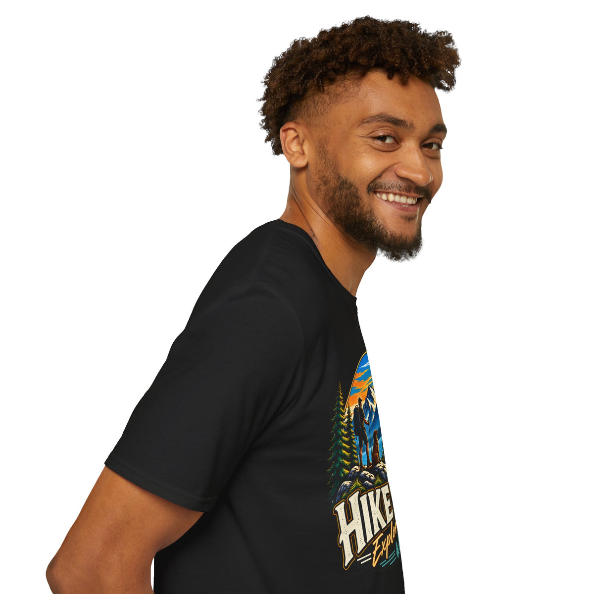 Hike More Explore More Mountain Adventure T-Shirt