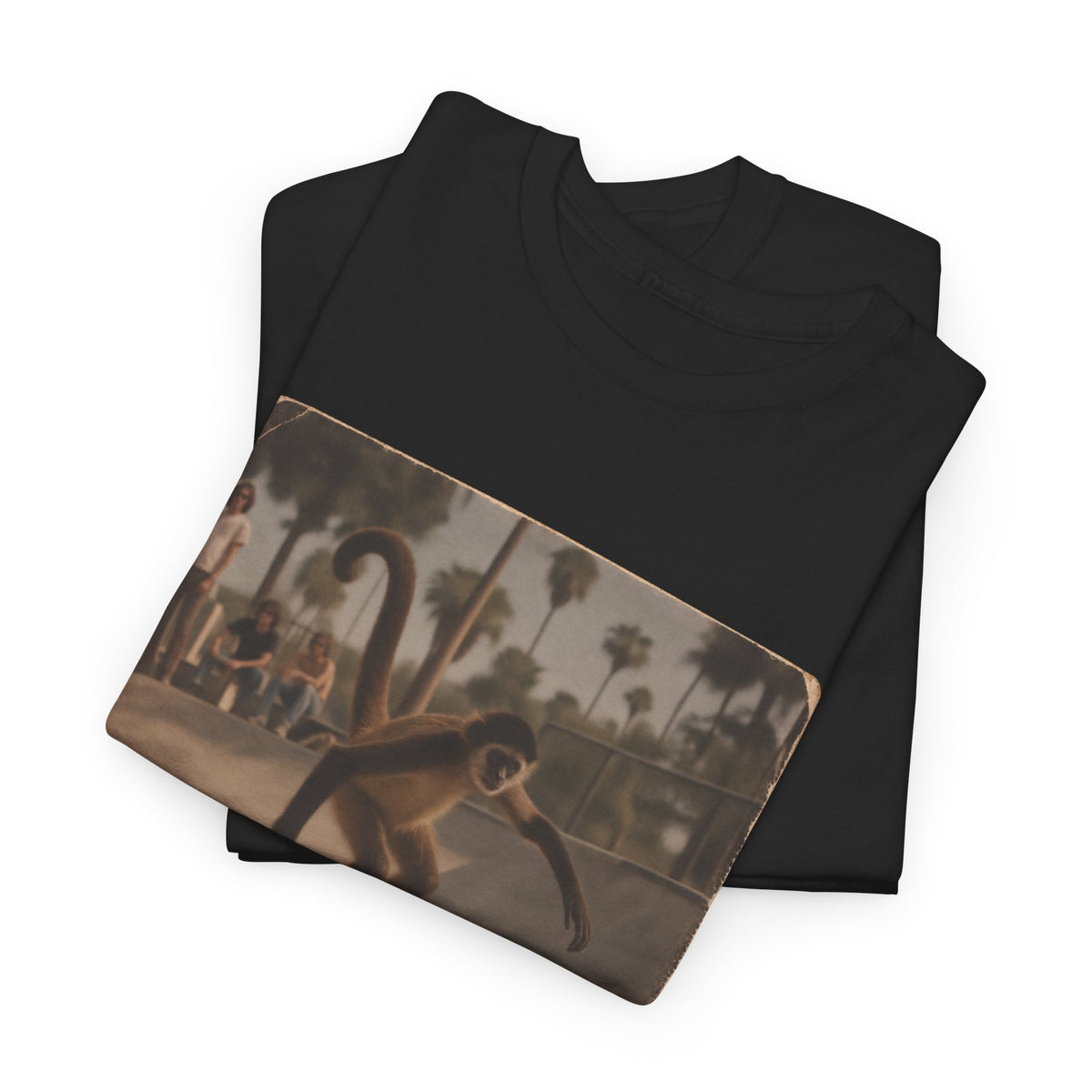 Skateboarder Vintage Photo Tee