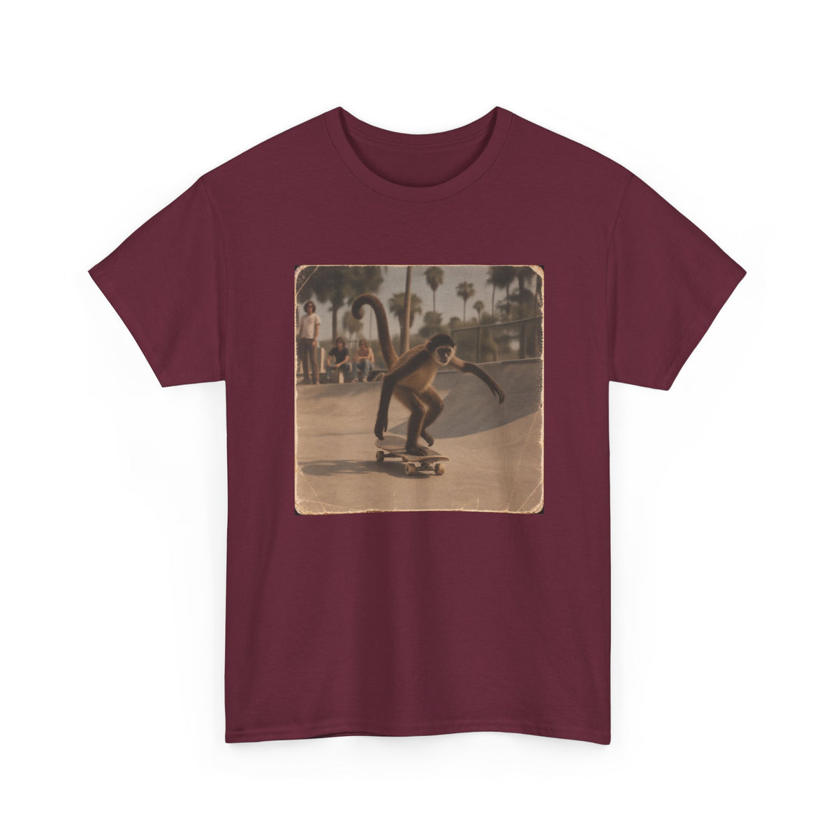 Skateboarder Vintage Photo Tee