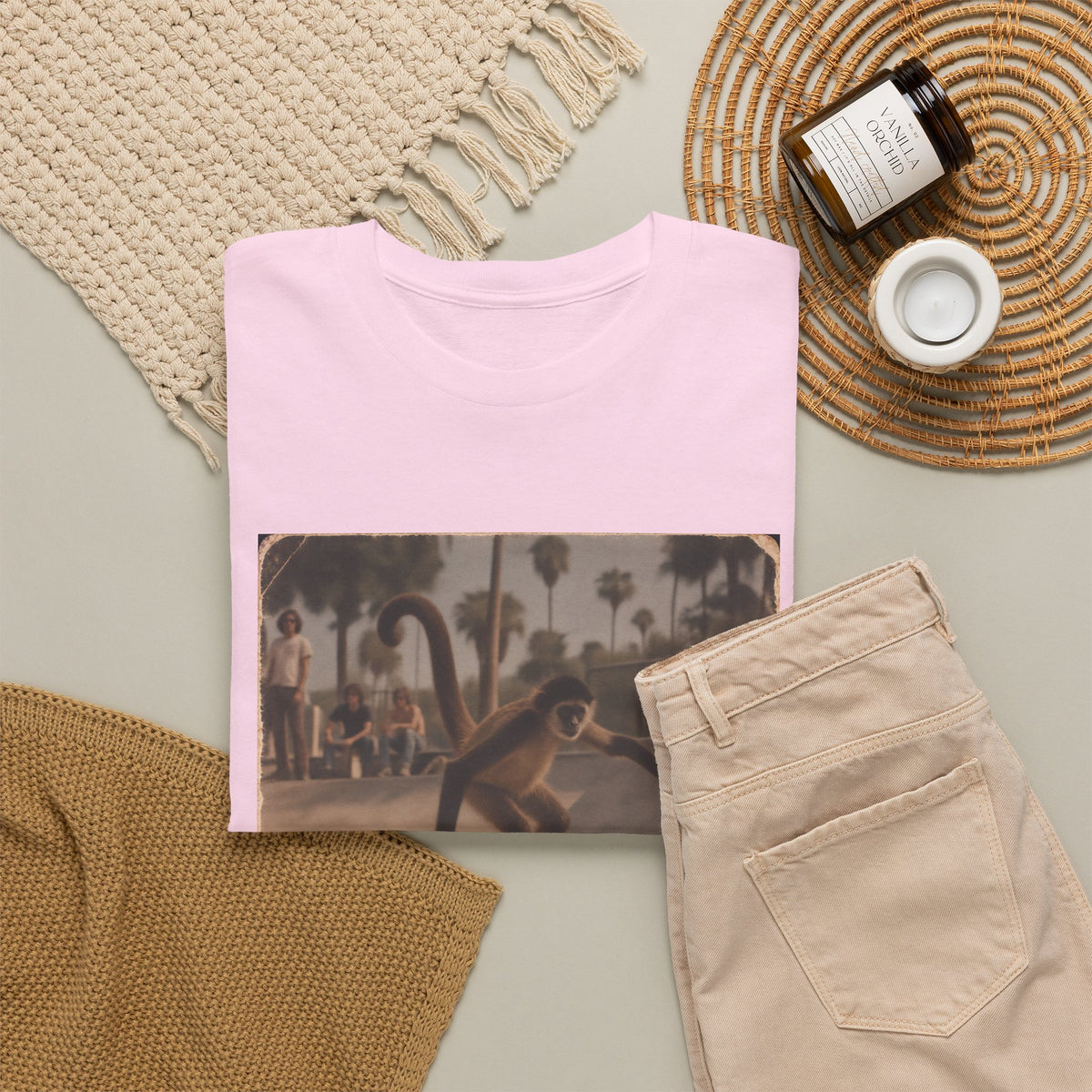 Skateboarder Vintage Photo Tee