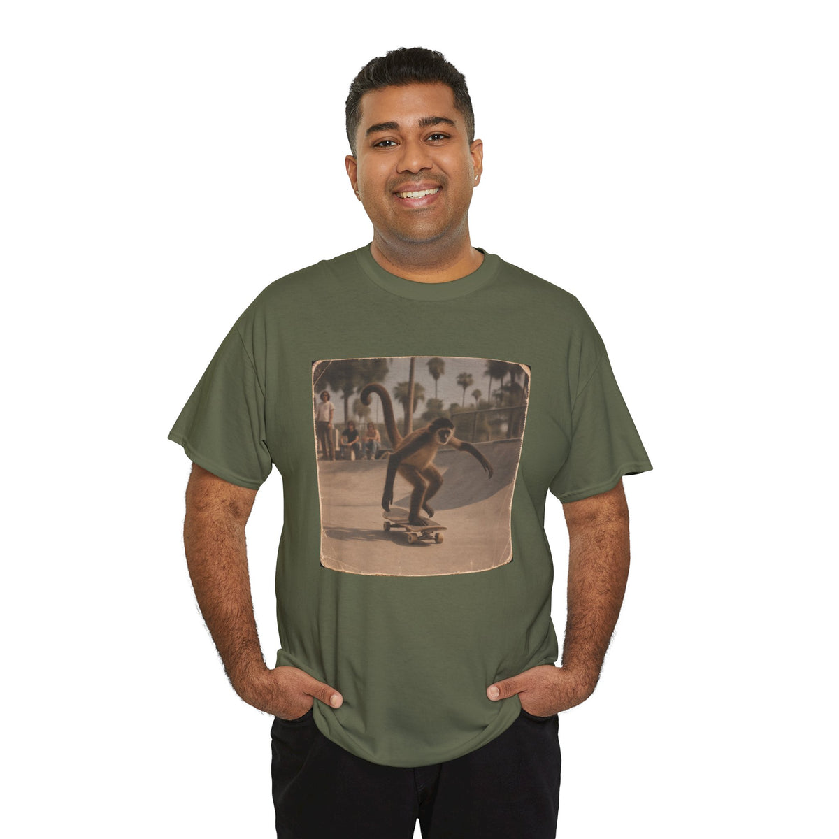 Skateboarder Vintage Photo Tee