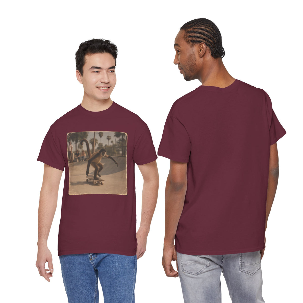 Skateboarder Vintage Photo Tee
