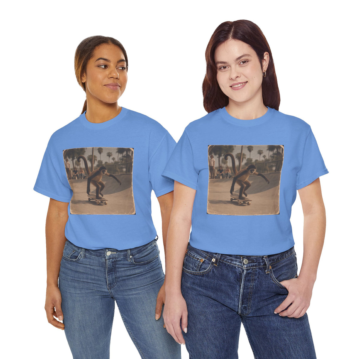 Skateboarder Vintage Photo Tee