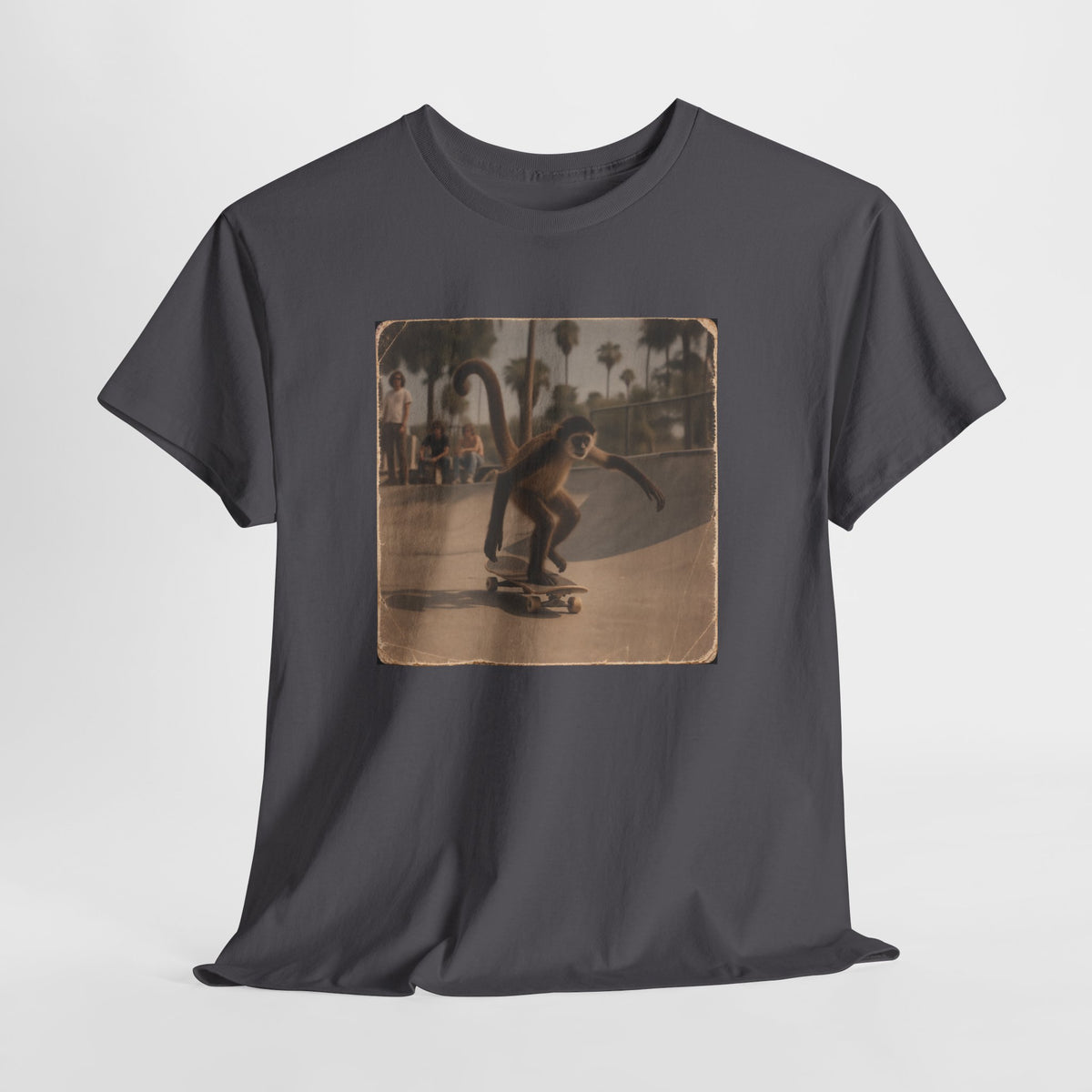 Skateboarder Vintage Photo Tee
