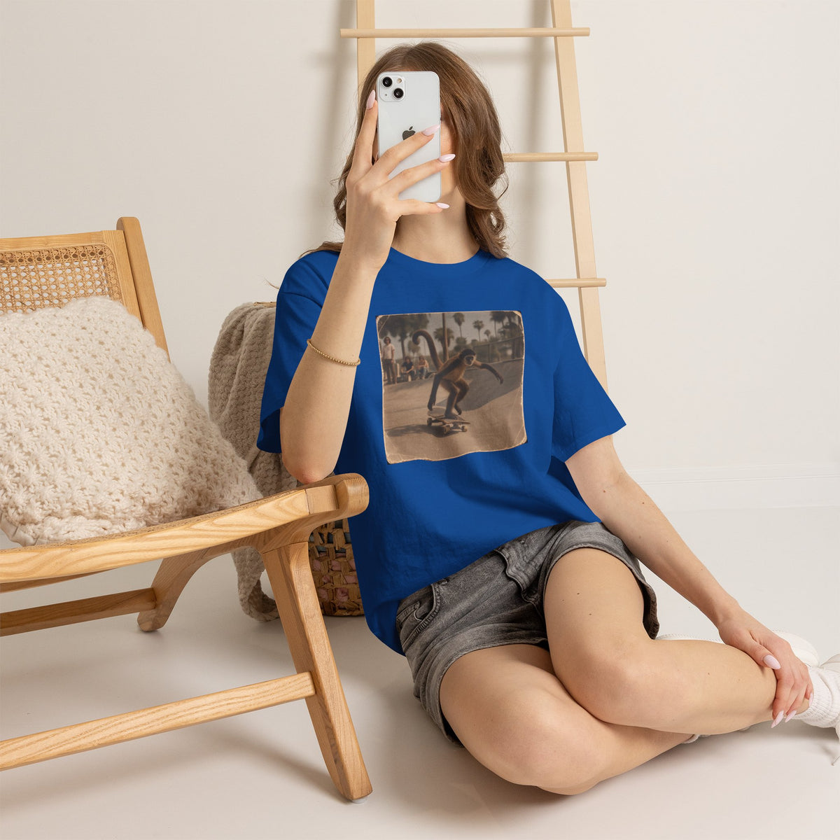 Skateboarder Vintage Photo Tee