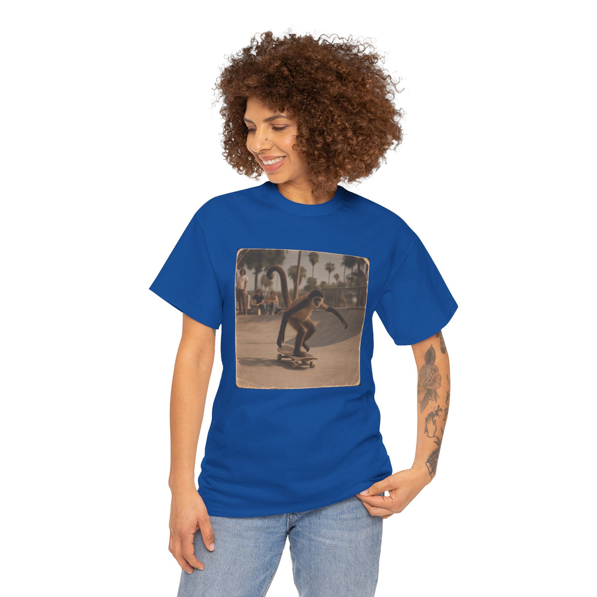 Skateboarder Vintage Photo Tee