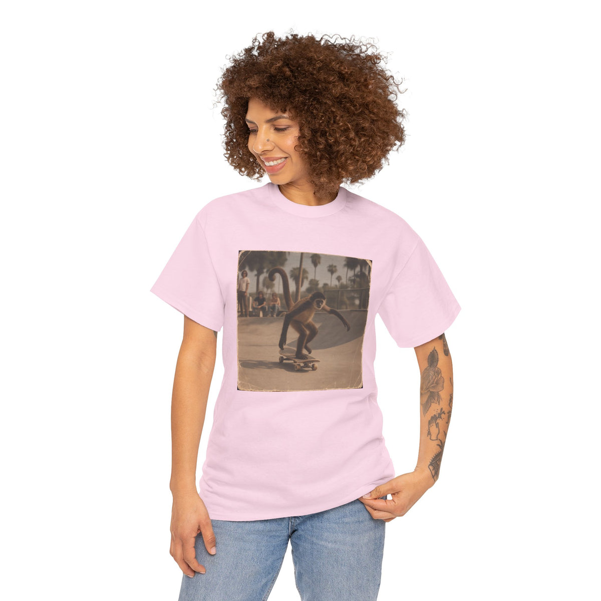 Skateboarder Vintage Photo Tee