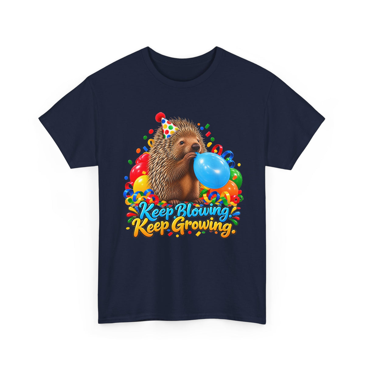 Keep Blowing. Keep Growing T-Shirt