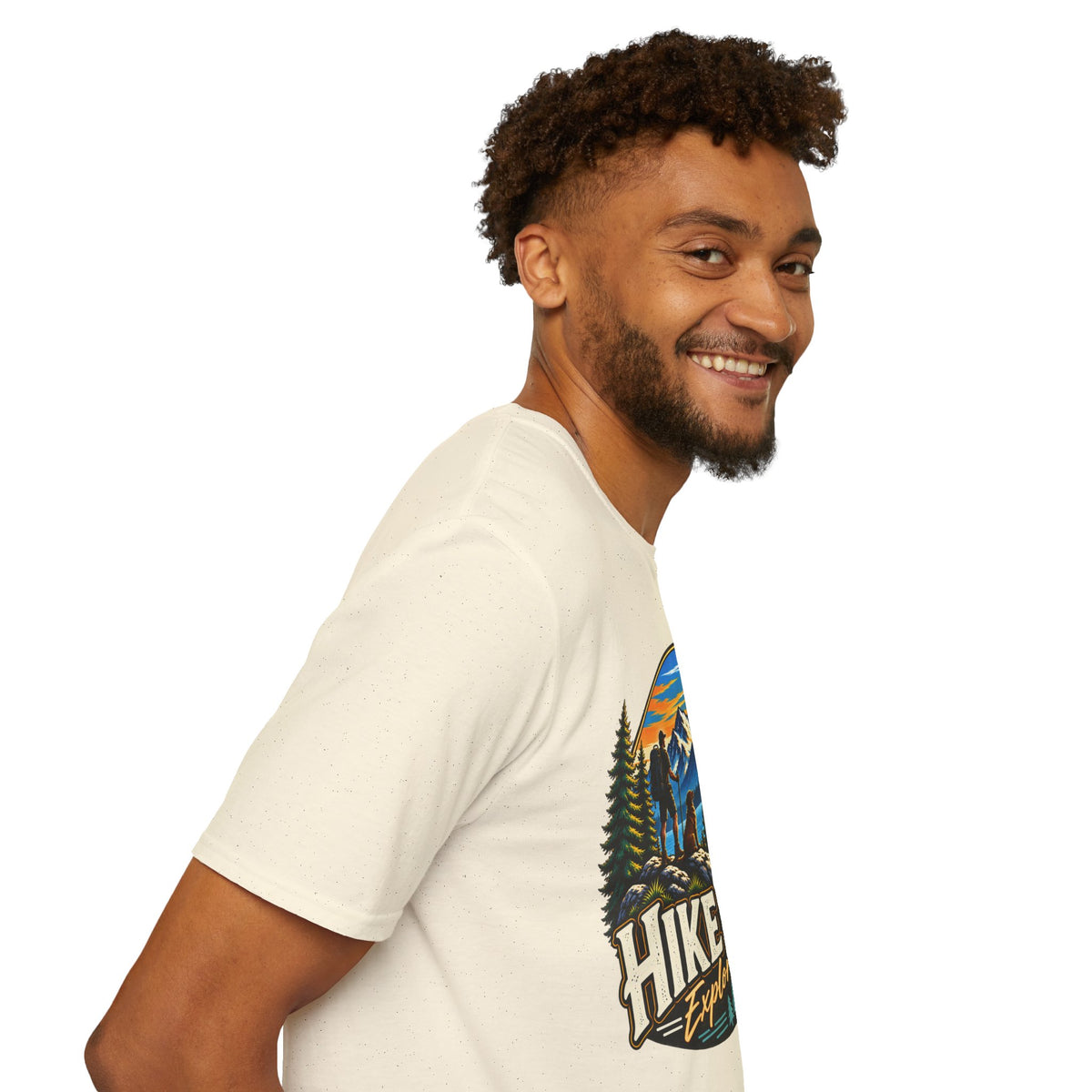 Hike More Explore More Mountain Adventure T-Shirt