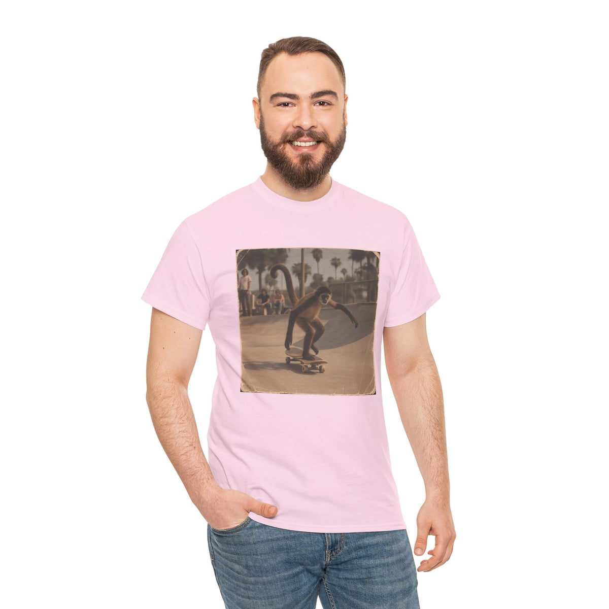 Skateboarder Vintage Photo Tee