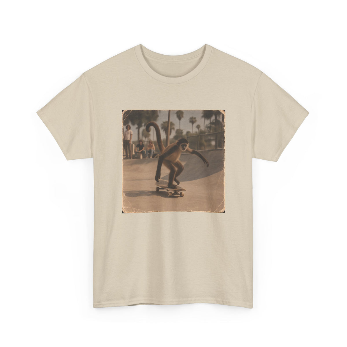 Skateboarder Vintage Photo Tee