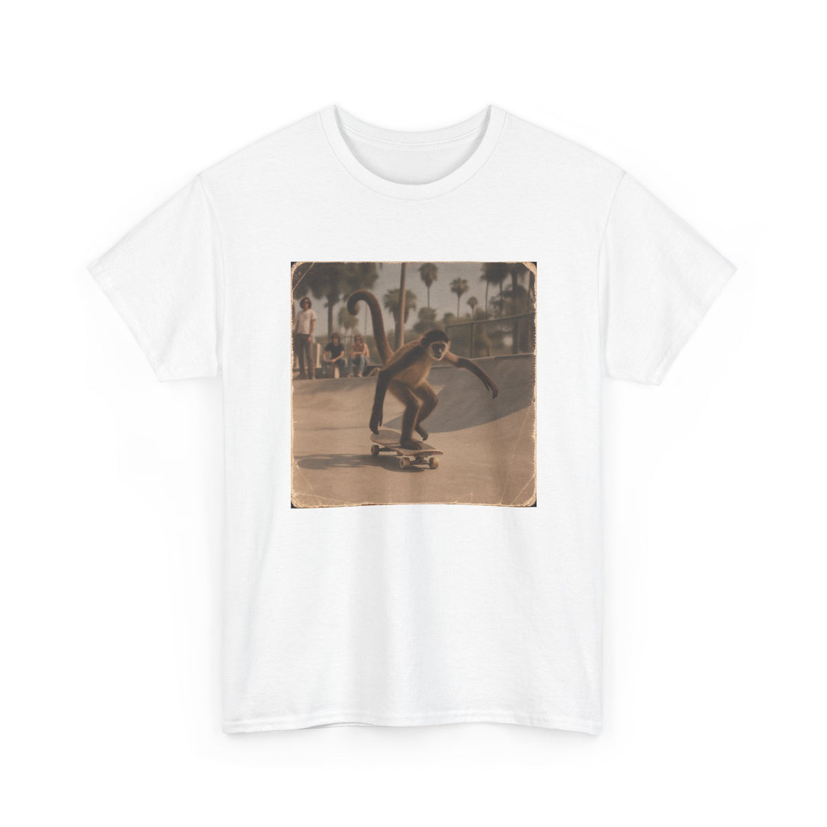 Skateboarder Vintage Photo Tee