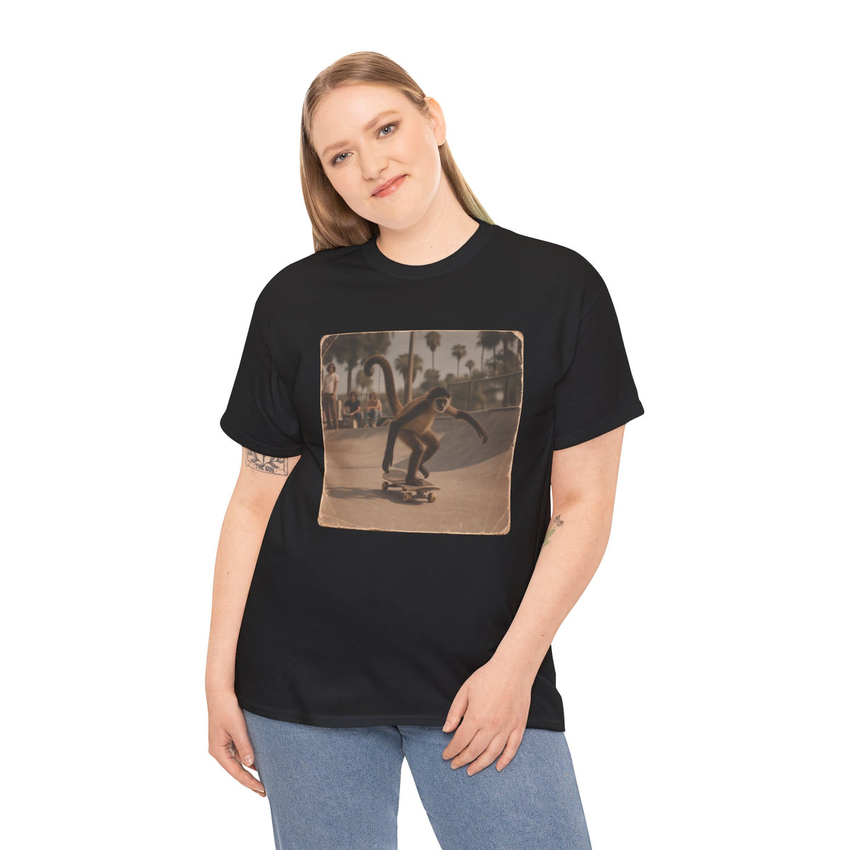 Skateboarder Vintage Photo Tee