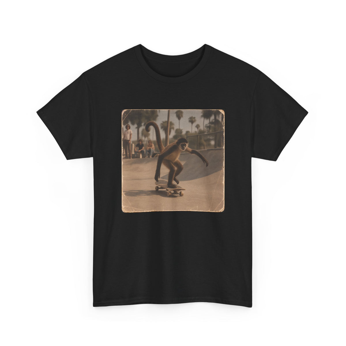 Skateboarder Vintage Photo Tee
