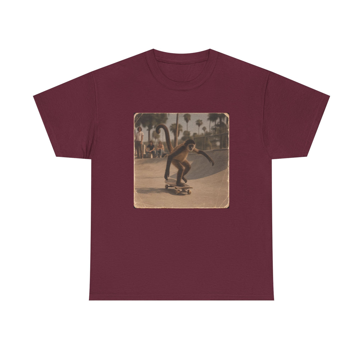 Skateboarder Vintage Photo Tee