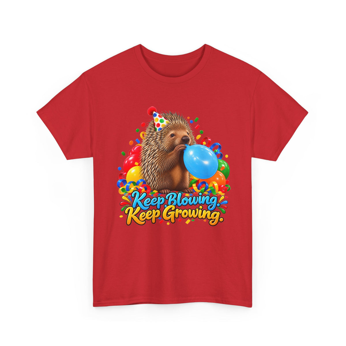 Keep Blowing. Keep Growing T-Shirt