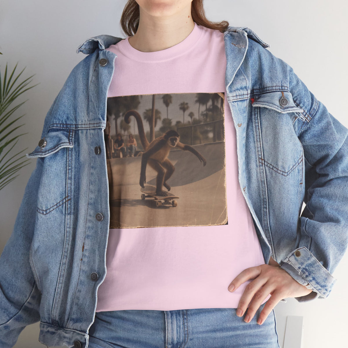 Skateboarder Vintage Photo Tee