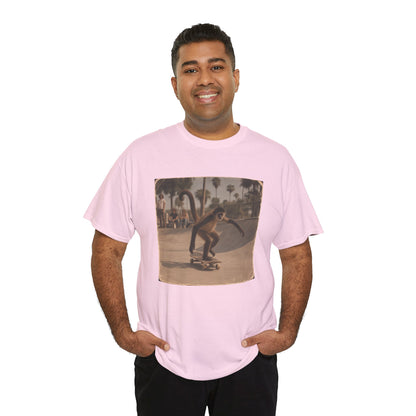 Skateboarder Vintage Photo Tee