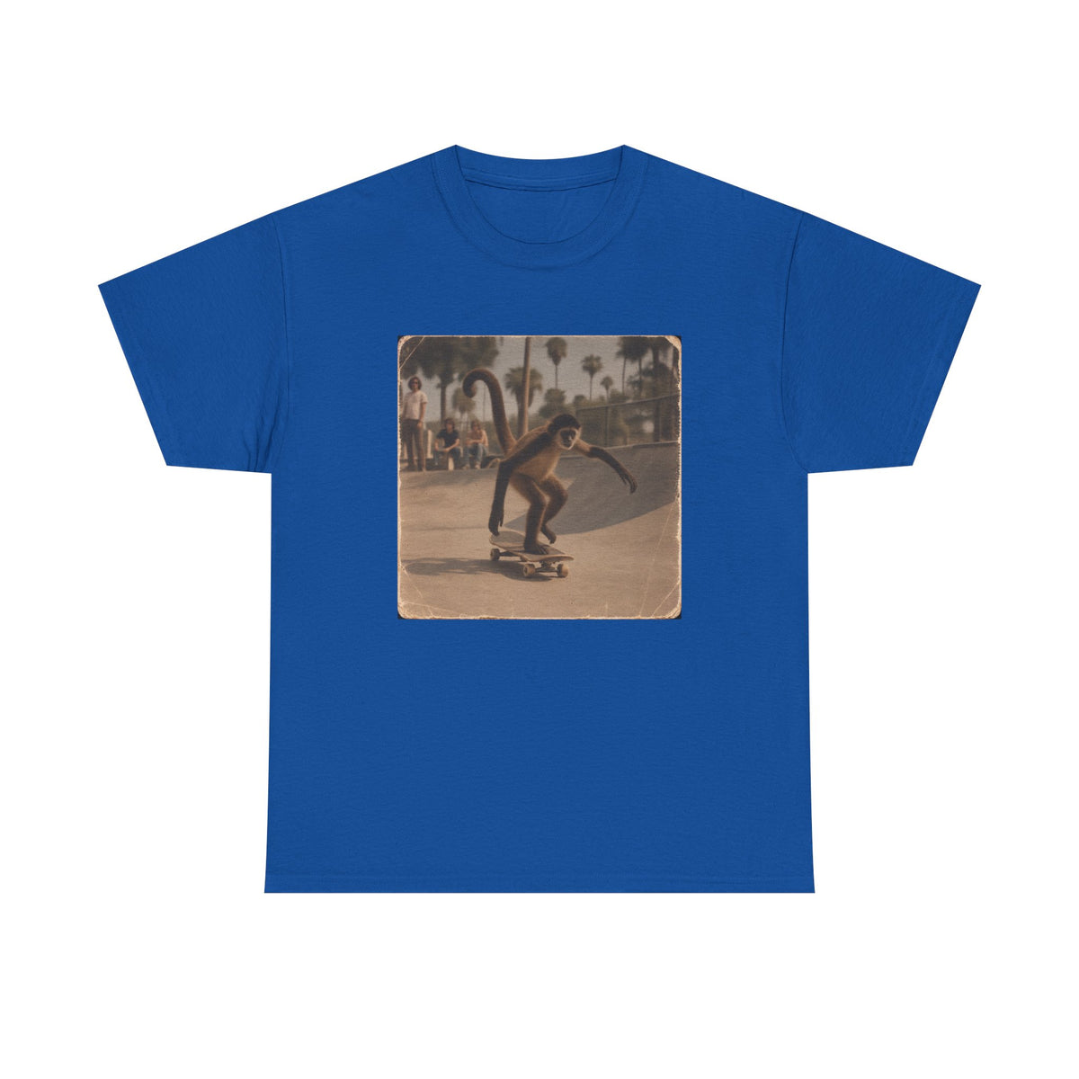 Skateboarder Vintage Photo Tee
