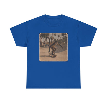 Skateboarder Vintage Photo Tee